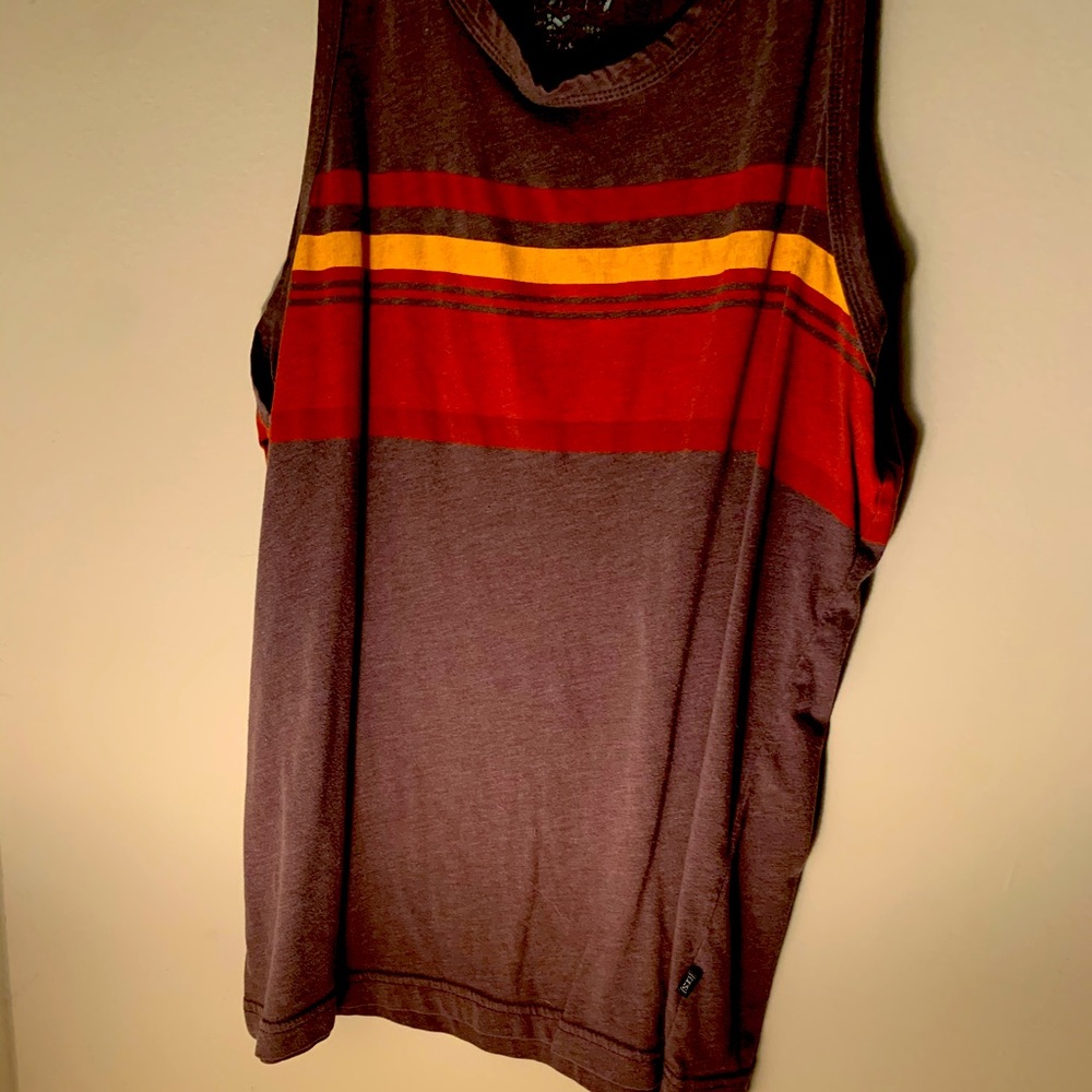 Men’s striped DGK tank top